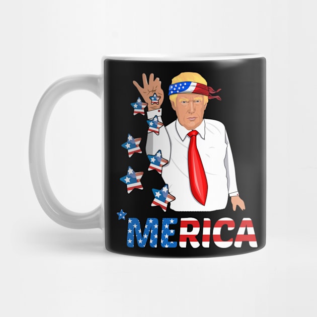 Trump Bae 'Merica 2020 by Rebrand